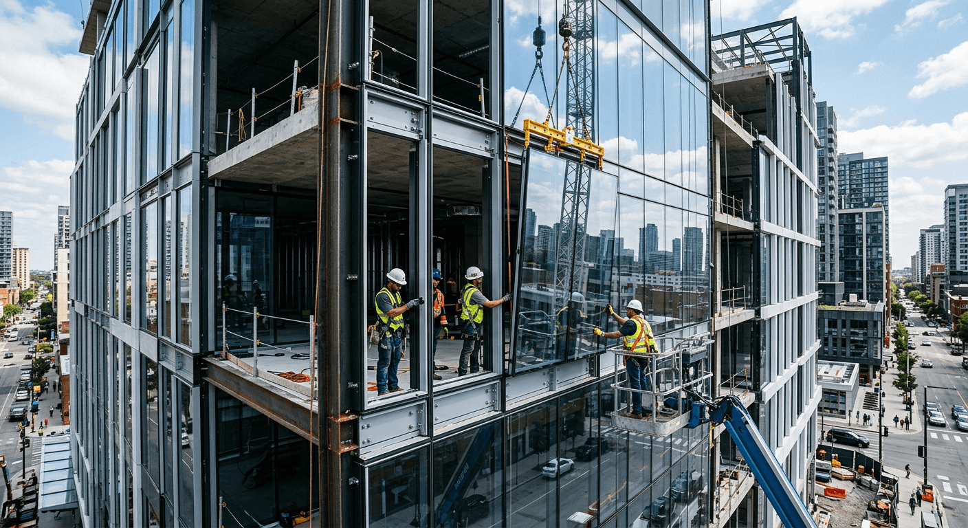EN 1090 Compliance für Fassadenbau
