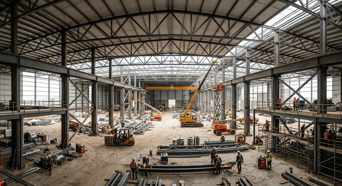 Compliance-Software für Hallenbau