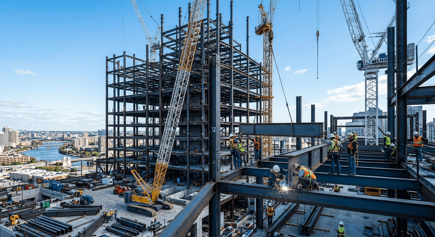 EN 1090 Software für Stahlbau-Betriebe